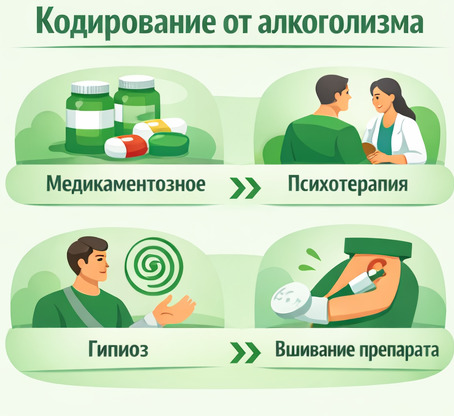 кодирование от алкоголизма в Новокуйбышевске Санати